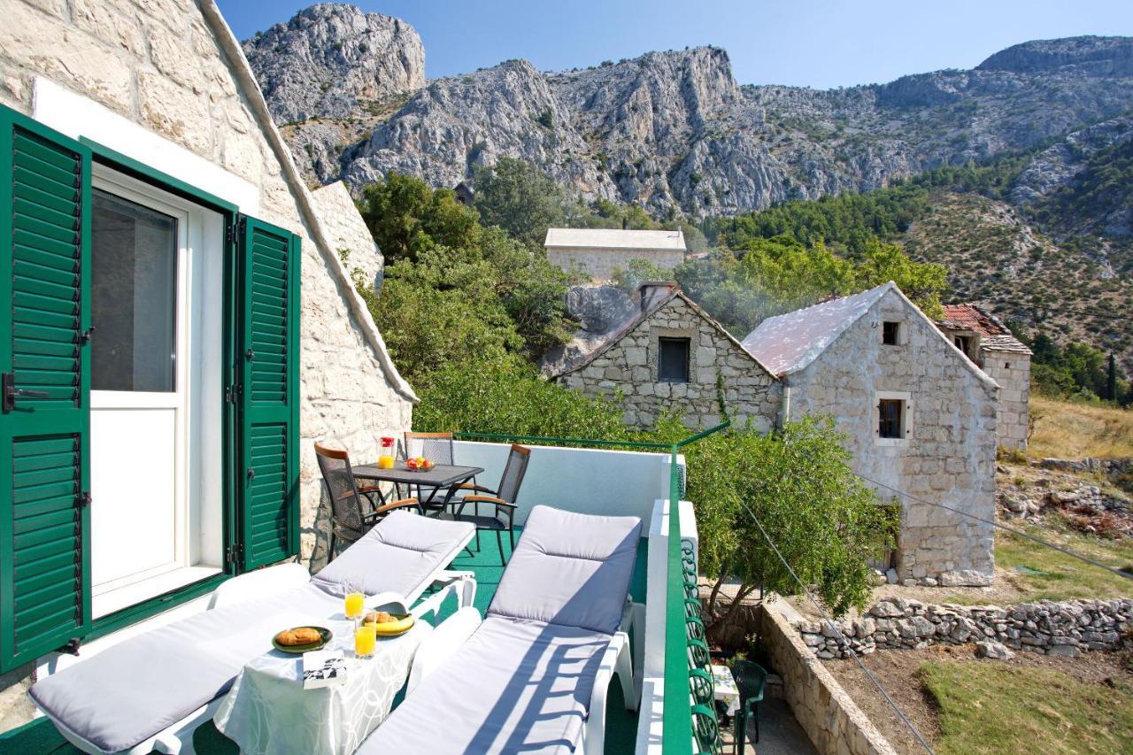 House Tina Villa Omiš Exterior foto